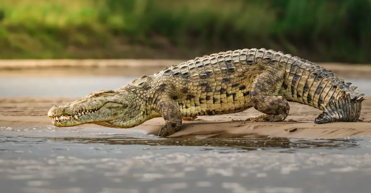 Crocodile, South Luangwa.