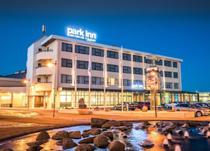 Exterior of Park Inn by Radisson Reykjavik Keflavik Airport