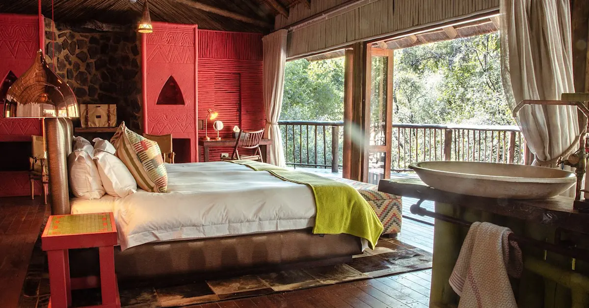 Guest room