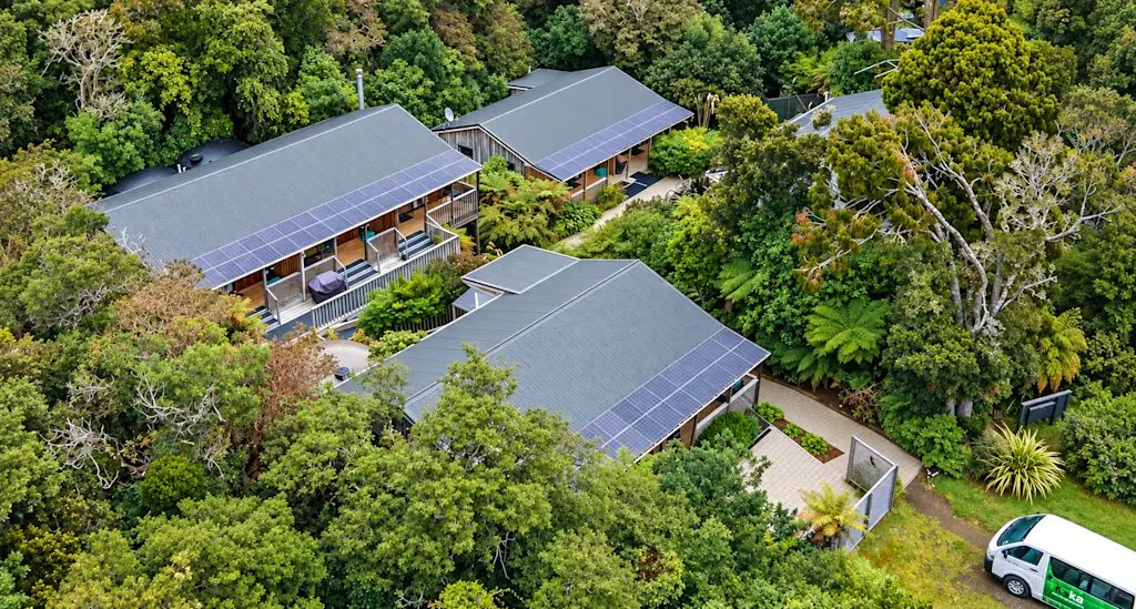 Kaka Retreat on Stewart Island