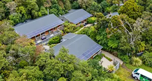 Kaka Retreat on Stewart Island