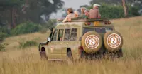 Nat Hab guests, Murchison Falls National Park, Uganda.