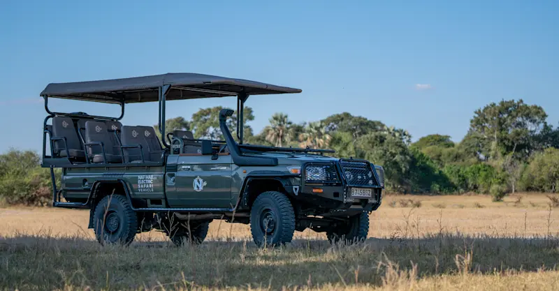 Nat Hab's Electric Safari Vehicle