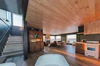 Nat Hab's Boreal Lounge, Churchill, Manitoba.