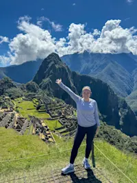 All those steps were worth it, Machu Picchu, Peru.