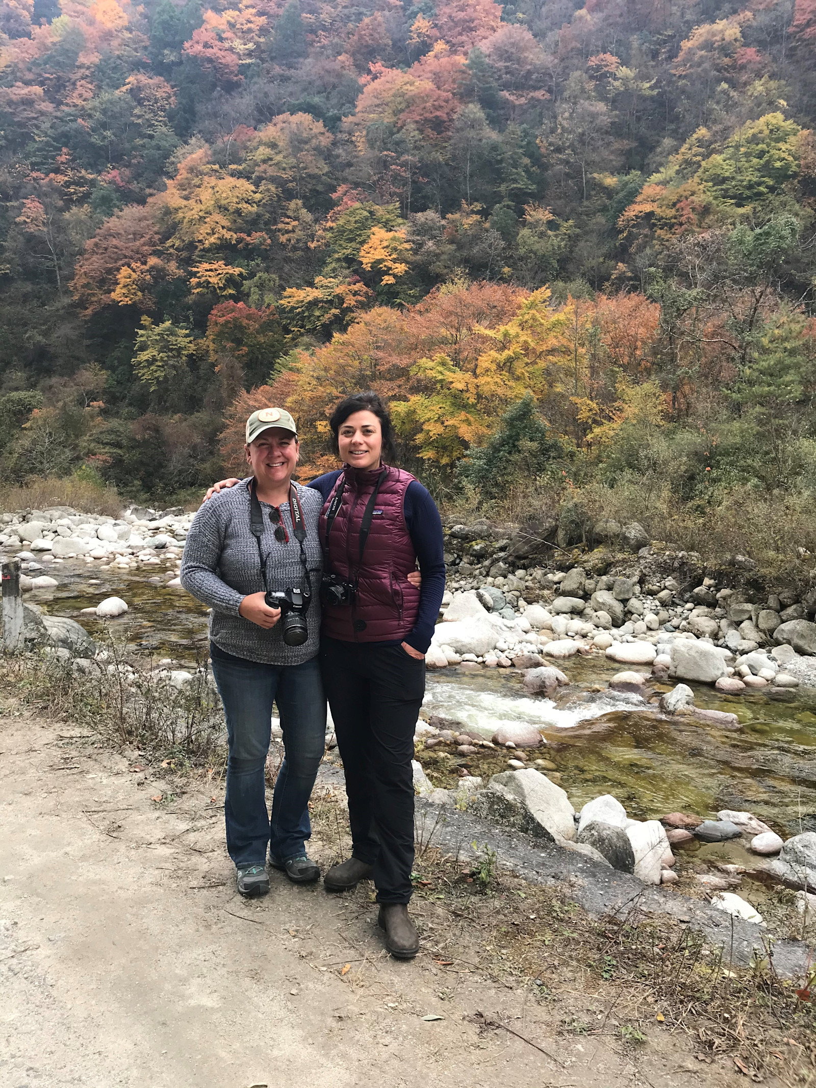 China 2019 - Shelby and Heather