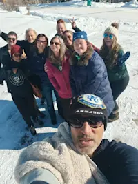 The air team at Nat Hab take a mountain trip in Colorado.