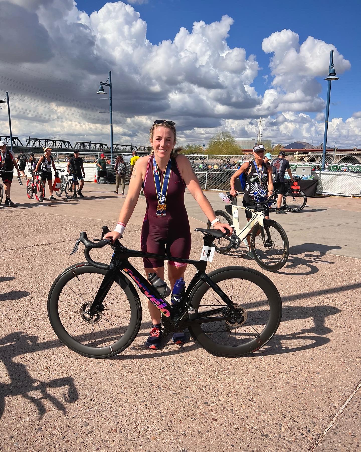 Proof that limits are just suggestions, Ironman 70.3 in Arizona.