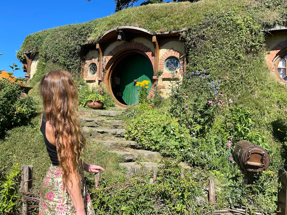 Touring Hobbiton (and exploring inside a Hobbit home!) was the highlight of my time in New Zealand before my National Geographic-Lindblad Expeditions adventure to Vanuatu, the Solomon Islands and Australia. 