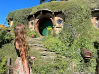 Touring Hobbiton (and exploring inside a Hobbit home!) was the highlight of my time in New Zealand before my National Geographic-Lindblad Expeditions adventure to Vanuatu, the Solomon Islands and Australia. 