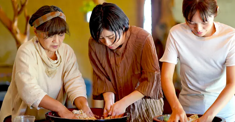 Home-hosted cooking experience, Japan.