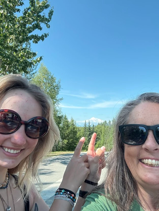 We found the Denali Peak in Alaska.