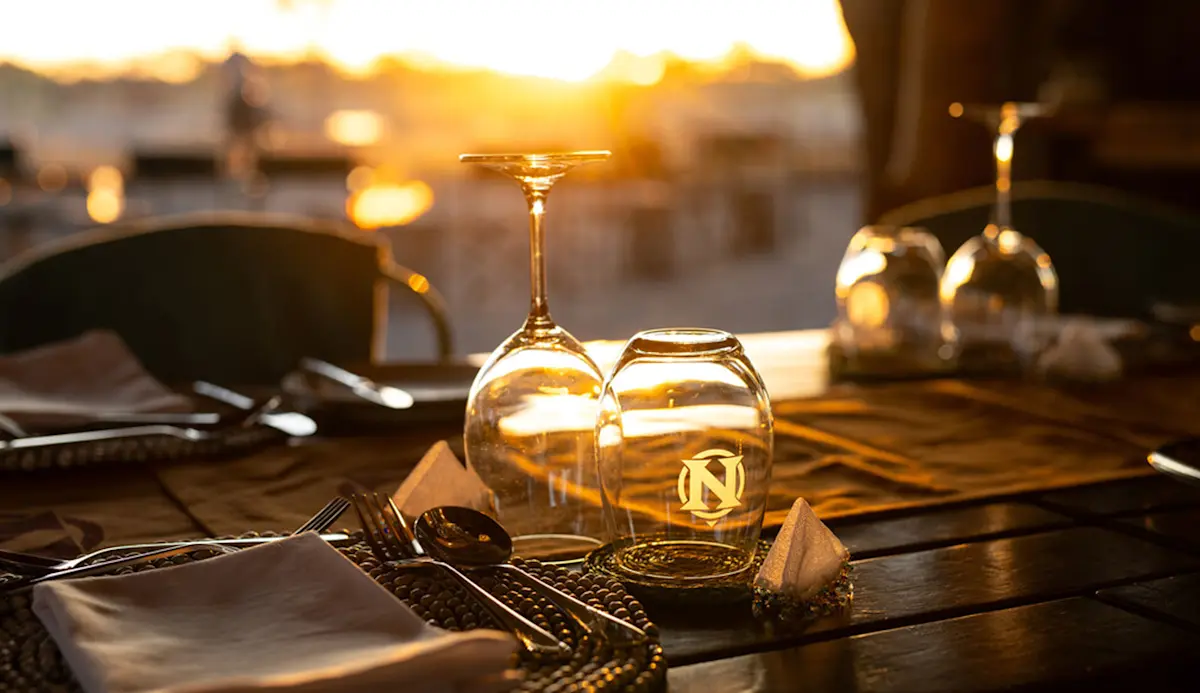 Dining table