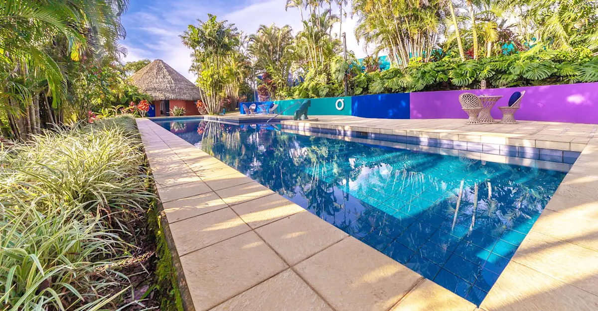 Outdoor pool
