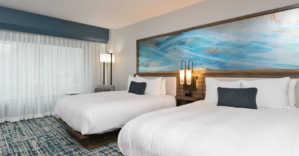 Queen Guest Room