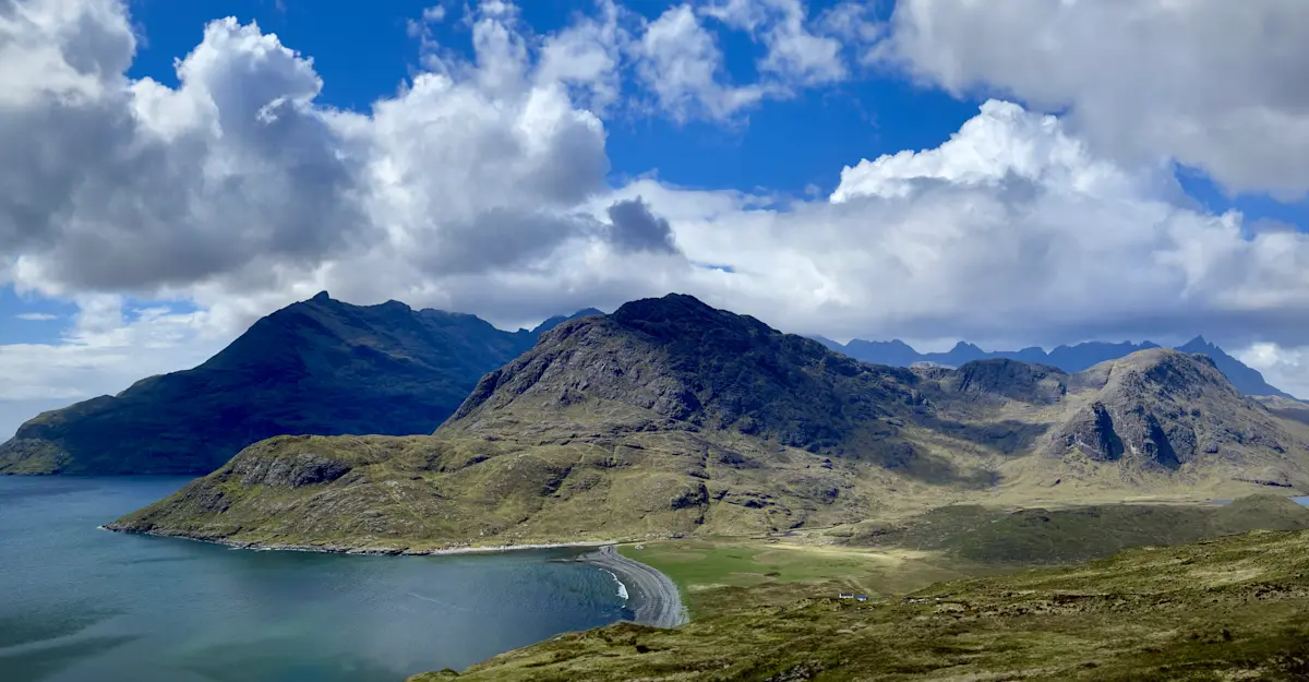 Camasunary Bay, Isle of Skye, Scotland. 