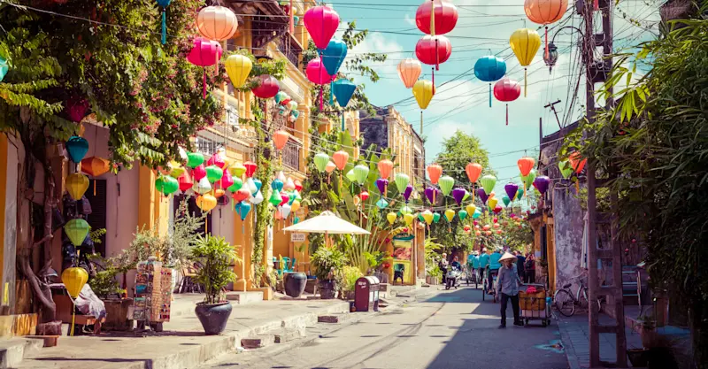 Historic Hoi An, UNESCO World Heritage Site, Vietnam.