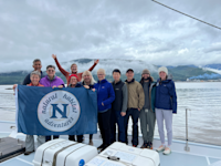 Got to spend time with great people on the Spirit Bear trip in Canada. 
