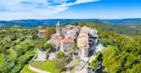 Hum settlement, Istria Peninsula, Croatia. 