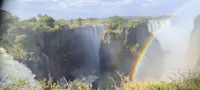 A visit to the beautifully stunning Victoria Falls in Zimbabwe.