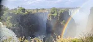 A visit to the beautifully stunning Victoria Falls in Zimbabwe.