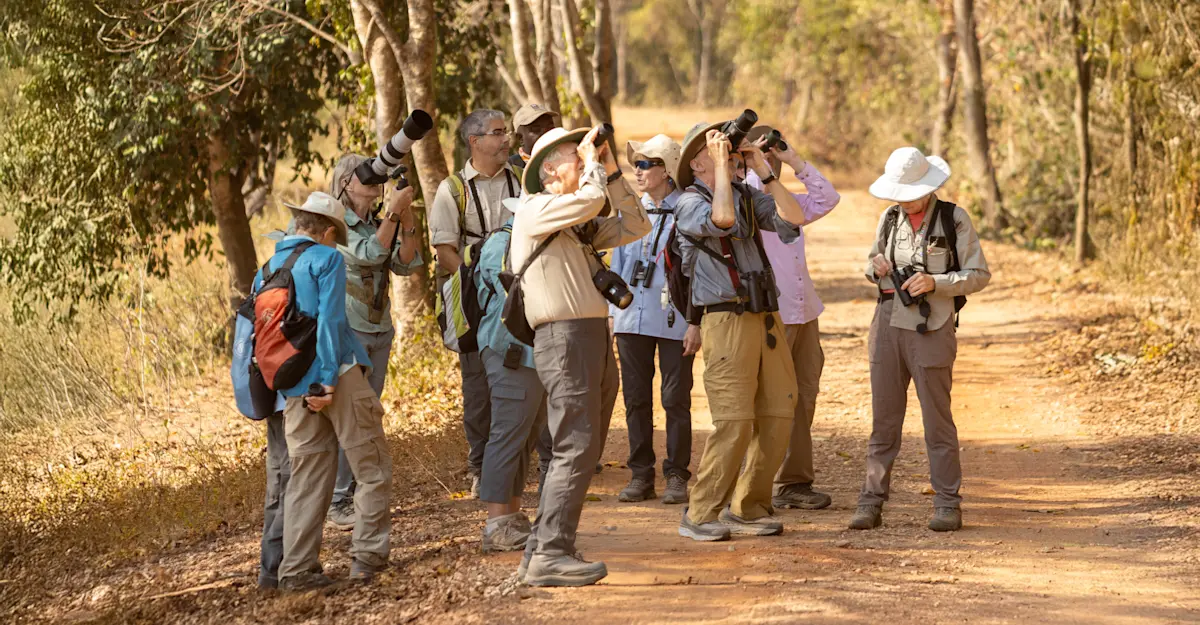Nat Hab guests, Pantanal, Brazil.