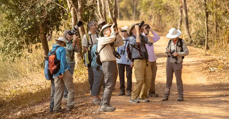 Nat Hab guests, Pantanal, Brazil.