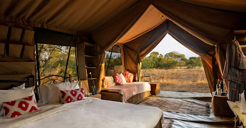 Nat Hab's Rhino Camp—Ol Pejeta Conservancy, Kenya.