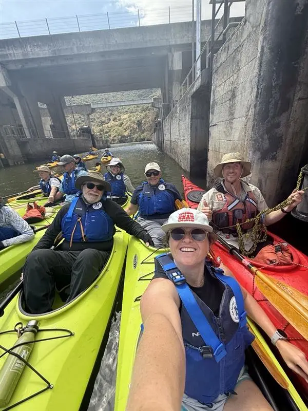 Kayaking with a great crew and even better scenery in Portugal.