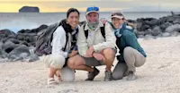 Nat Hab Expedition Leaders, Galapagos, Ecuador.