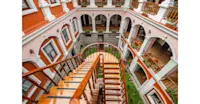 Courtyard Staircase 
