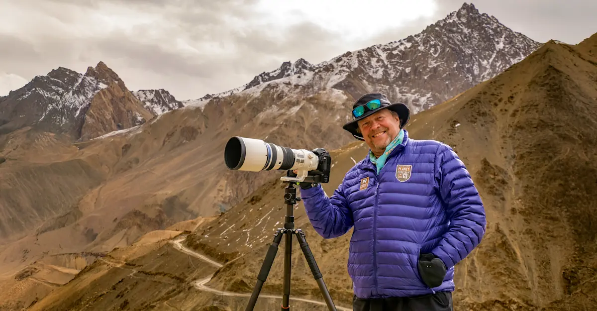 Nat Hab Expedition Leader, Ladakh, India.