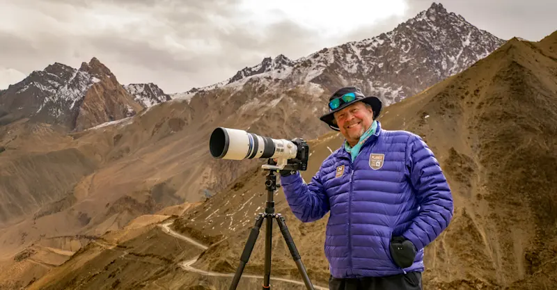Nat Hab Expedition Leader, Ladakh, India.