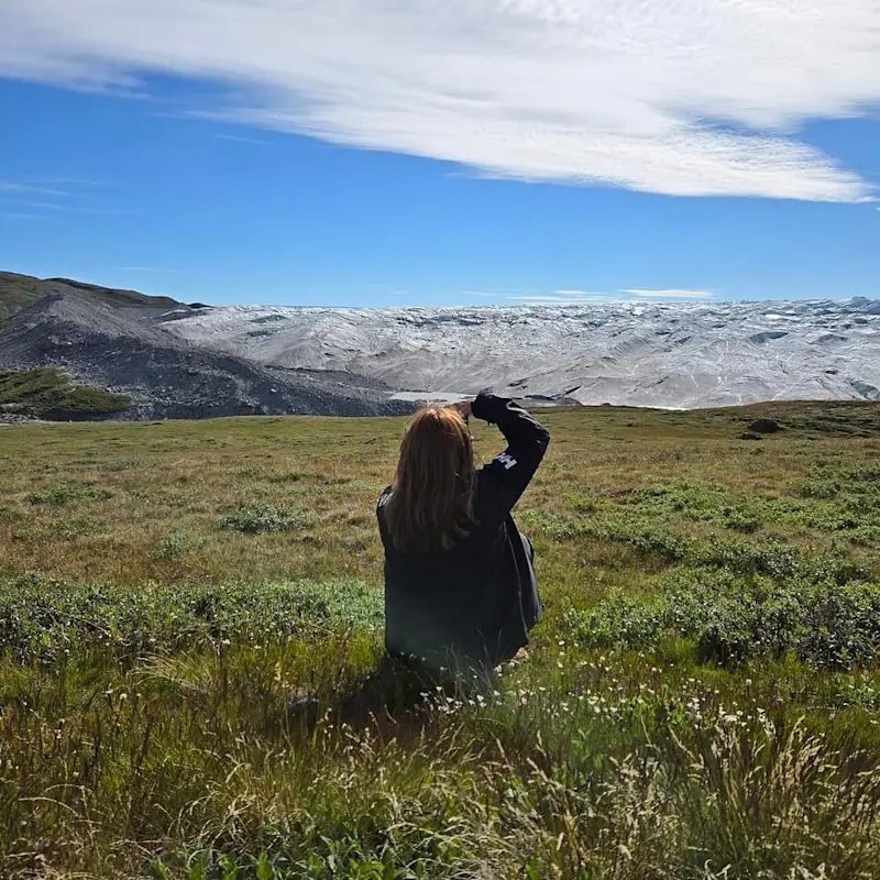 A front-row seat to the edge of the ice, Greenland.