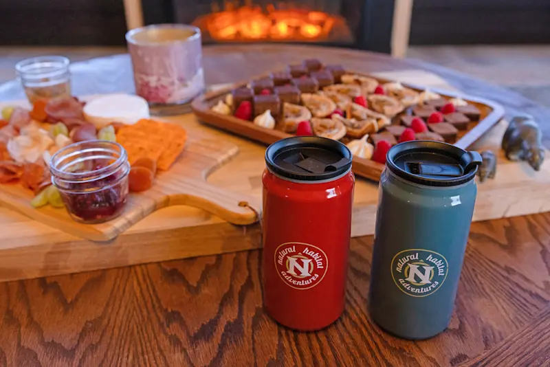 Nat Hab's Boreal Lounge, Churchill, Manitoba.