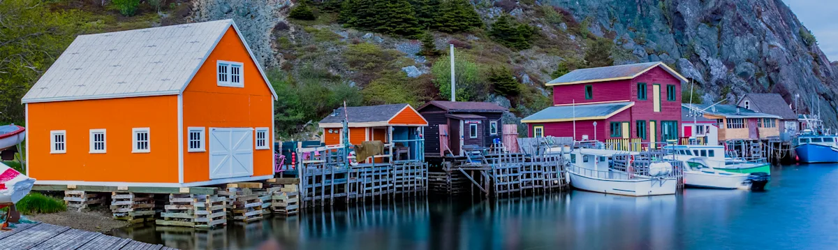 Village, History and Culture, Newfoundland & Labrador, Canada
