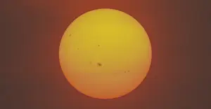 Sun spots
