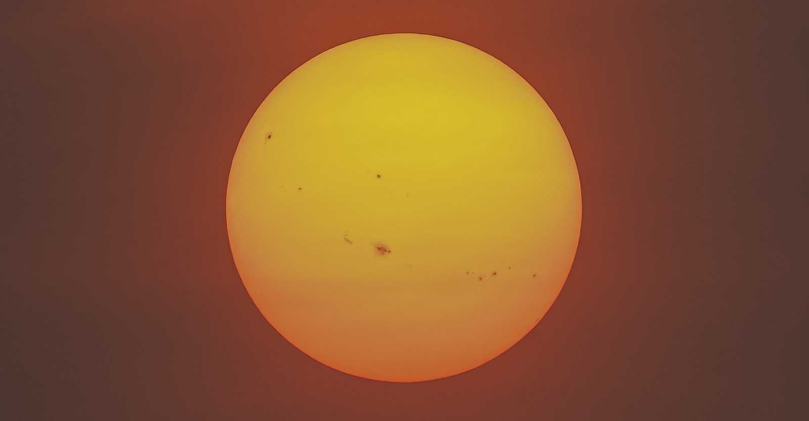 Sun spots