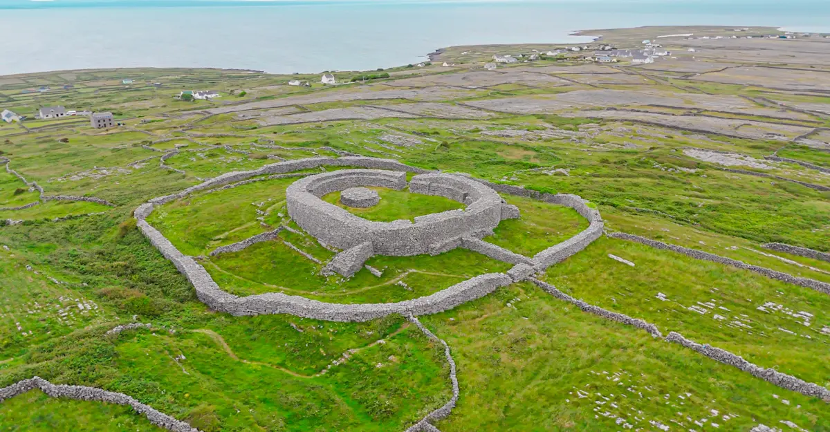 Stone Fort, Aran Islands, Ireland.
