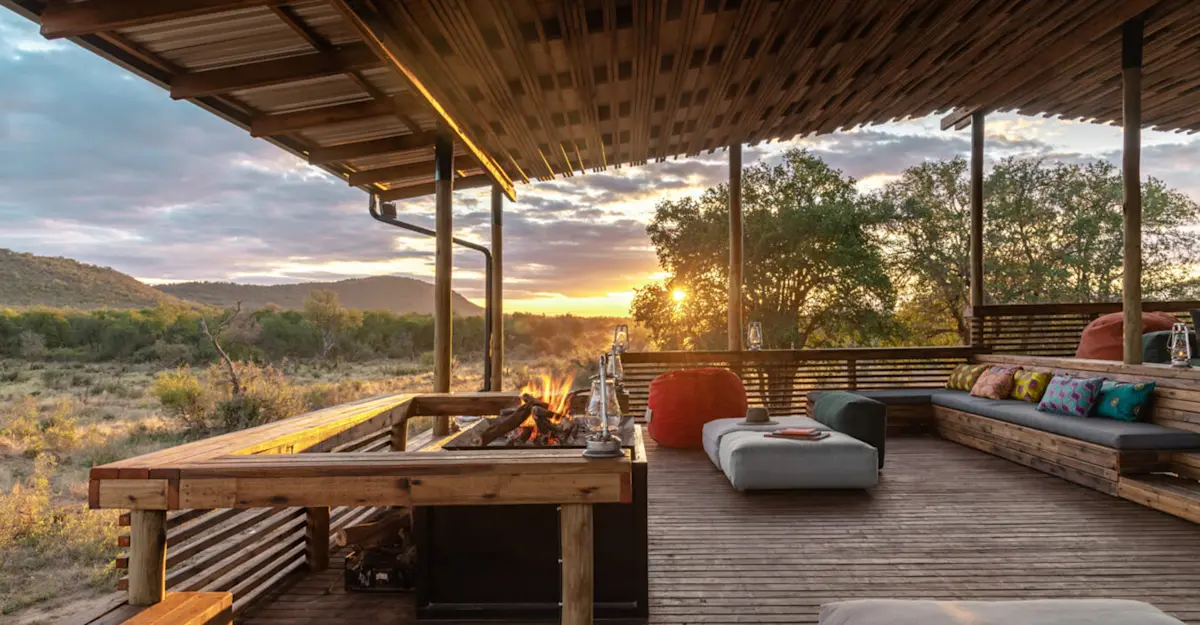 Thutlwa Lookout—Panoramic Safari Views