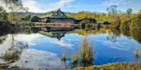 Cradle Mountain Lodge, Tasmania.