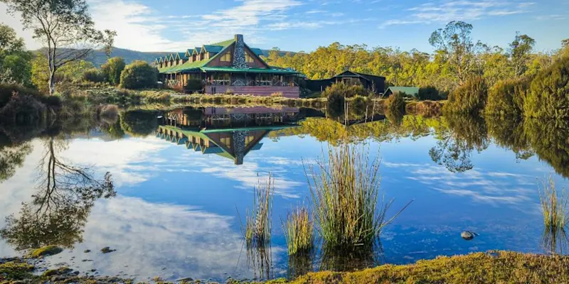 Cradle Mountain Lodge, Tasmania.