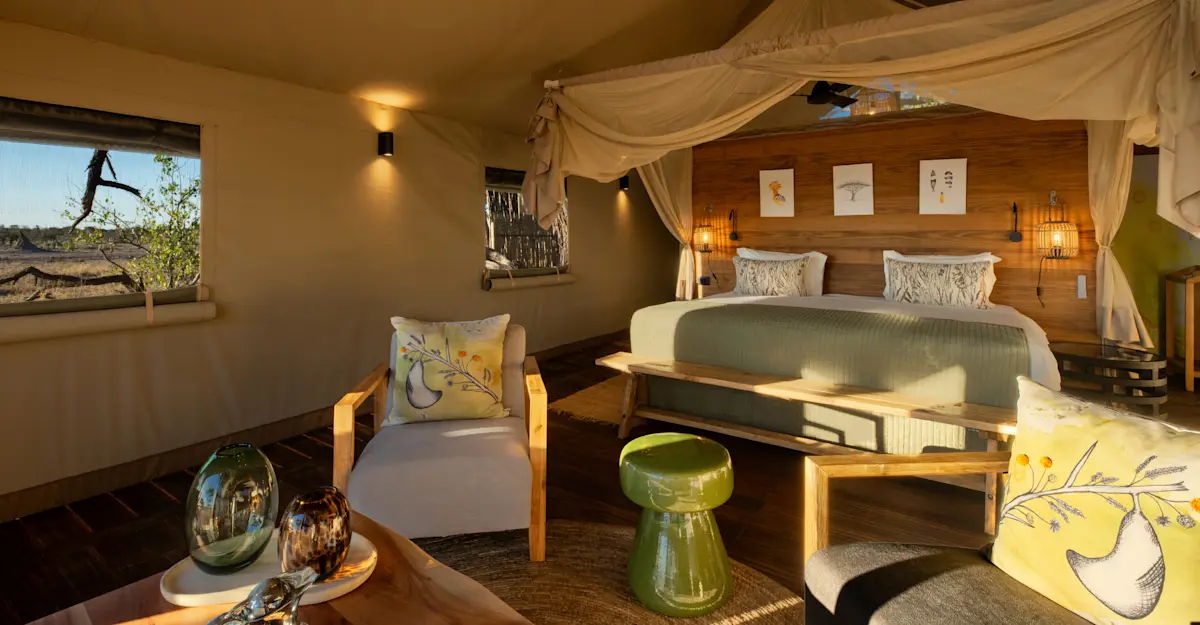 Guest tent