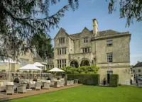 Hotel and outdoor space