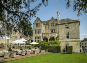Hotel and outdoor space