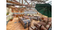 Indoor Rooftop Patio
