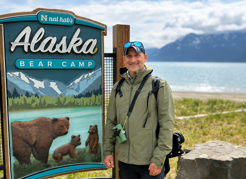 Lake Clark National Park, Alaska - Experiencing Nat hab's Alaska Bear Camp.