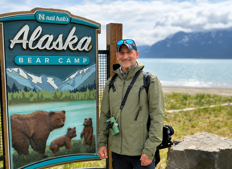 Lake Clark National Park, Alaska - Experiencing Nat hab's Alaska Bear Camp.