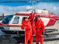 Expedition Leaders guide 10-year-old Meg to find harp seal pups in Canada.