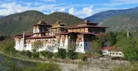 Punakha Dzong Monastery, Punakha, Bhutan.